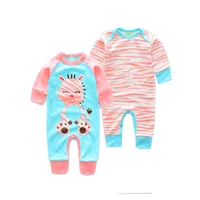 

Wholesale organic baby clothes Long Sleeve clothing pajama romper