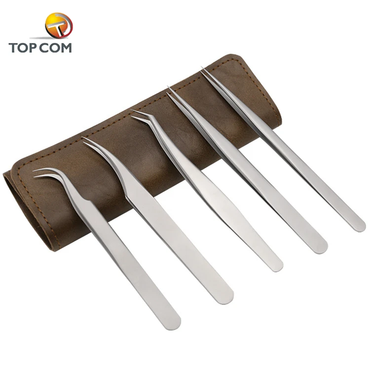 

False eyelash tweezers applicator for eyelash extension, Custom color