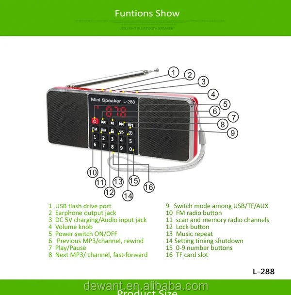 D-288-Hot-sells AM fm radio usb computer speaker Wireless bluetooth speaker.jpg