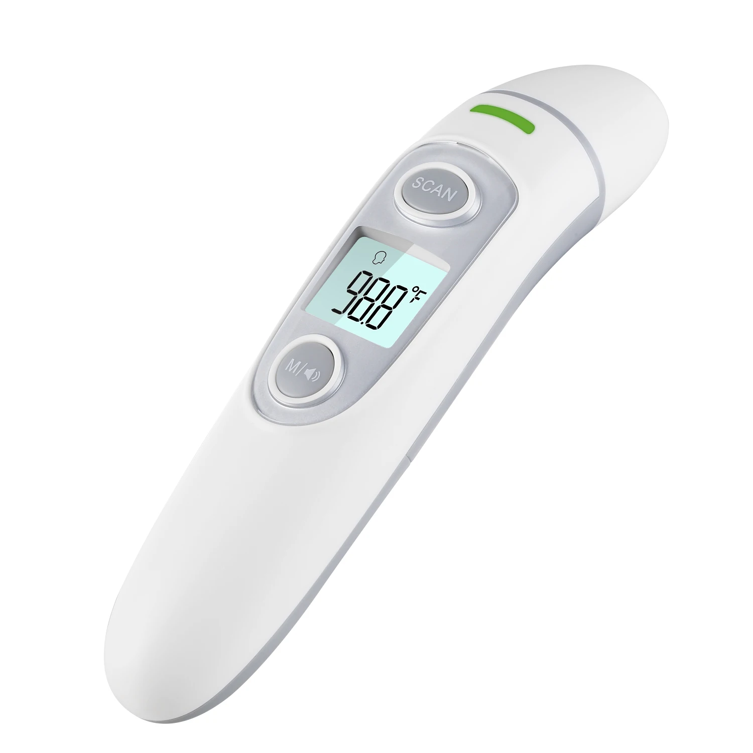 
FDA baby thermometer digital dual mode infrared forehead and ear mode digital thermometer 