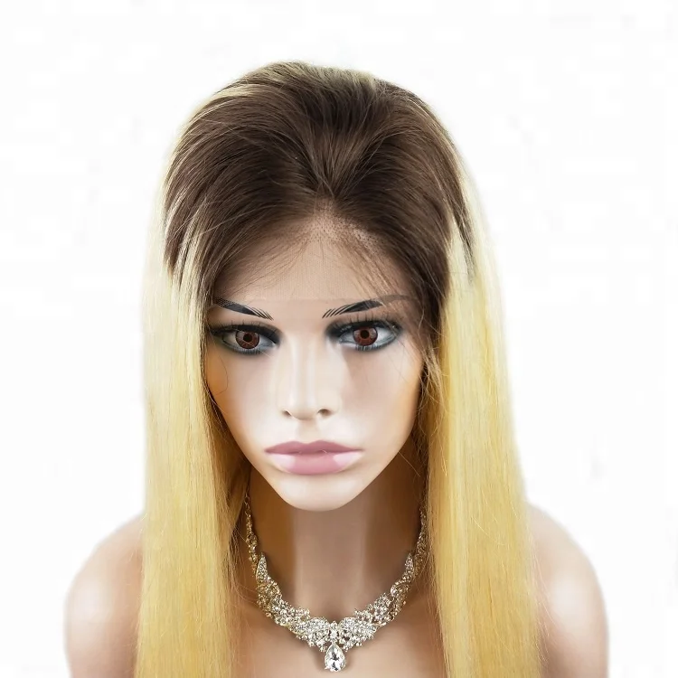 

Highknight 100% Brazilian Virgin Hair Glueless Full Lace Wigs With Baby Hair