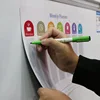 Weekly Dry Erase Board Calendar Stain Resistant Technology Magnetic Whiteboard Planner for Refrigerator