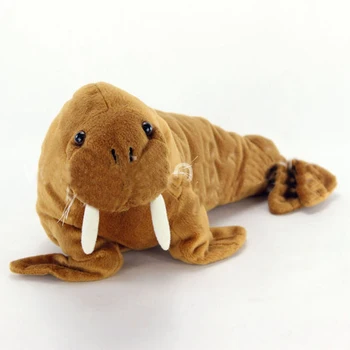 walrus soft toy