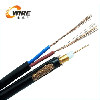 Rf 75 Ohm Kabel Owire 75 Ohm Coaxial Cable Rg 6 Cable With