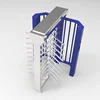 Outdoor Passage Access Control Heavy Gauge Full Height Turnstile