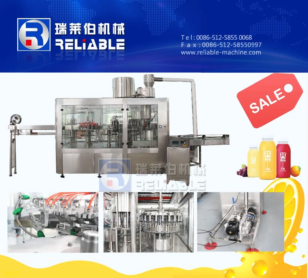 3 In 1 Automatic Lemonade Juice Filling Machine Buy Lemonade Juice