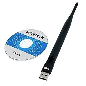 BOLS AC600Mbps Dual Band 5Ghz 2.4Ghz USB WiFi Dongle Wireless Network Adapter with 5dBi Antenna IEEE 802.11 a/b/g/n/ac with WPS for Easy Connection Support Windows XP/7/8/8.1/10 Mac OS 10.6 and above