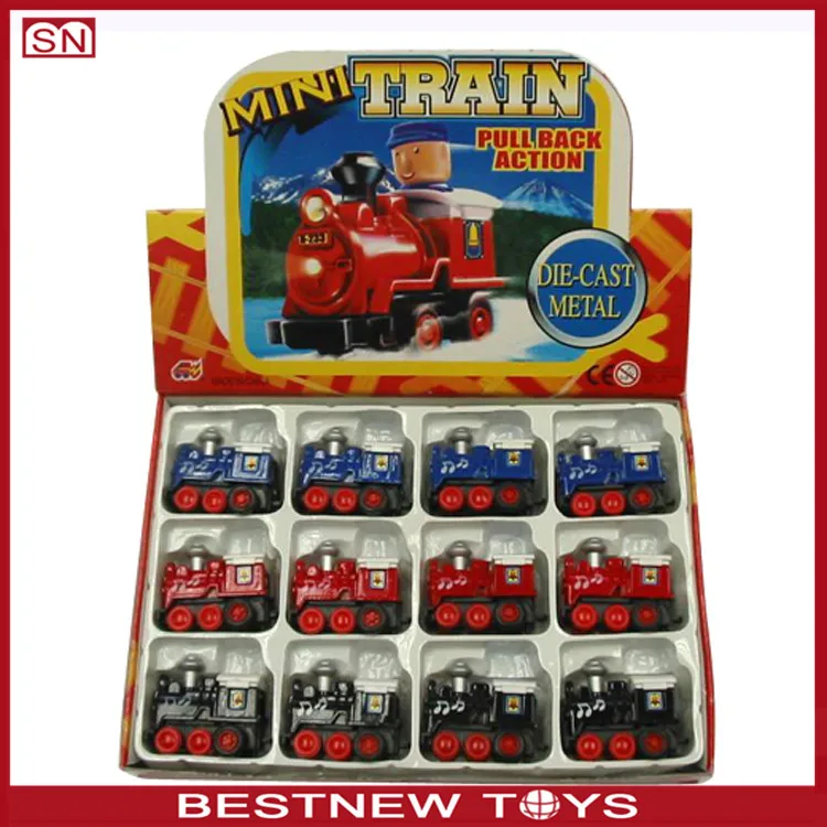 metal toy train set