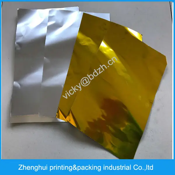 Die Cut Gold Foil Sheet For Chocolate Wrapping Buy Die Cut Gold Foil Sheet,Gold Color Aluminum