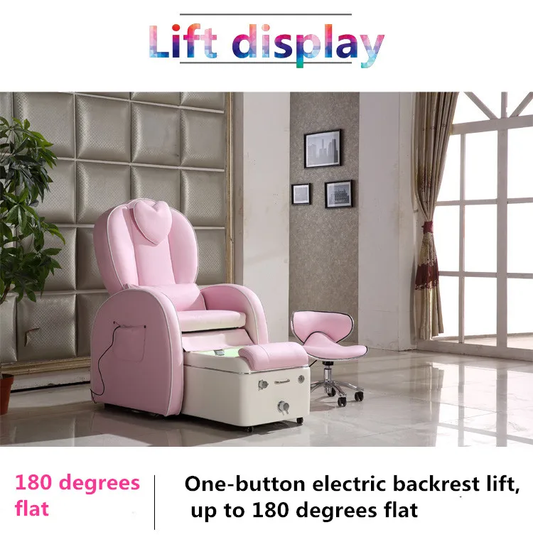 Electric Lift Power Recliner Chair Foot Massage Sofa Lounge W