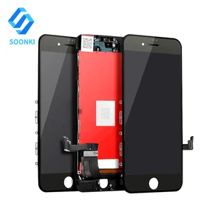 SOONKI mobile phone LCD display touch screen with lcd assembly for apple iphone 7 plus, pantalla lcd for iphone 7 plus ecran