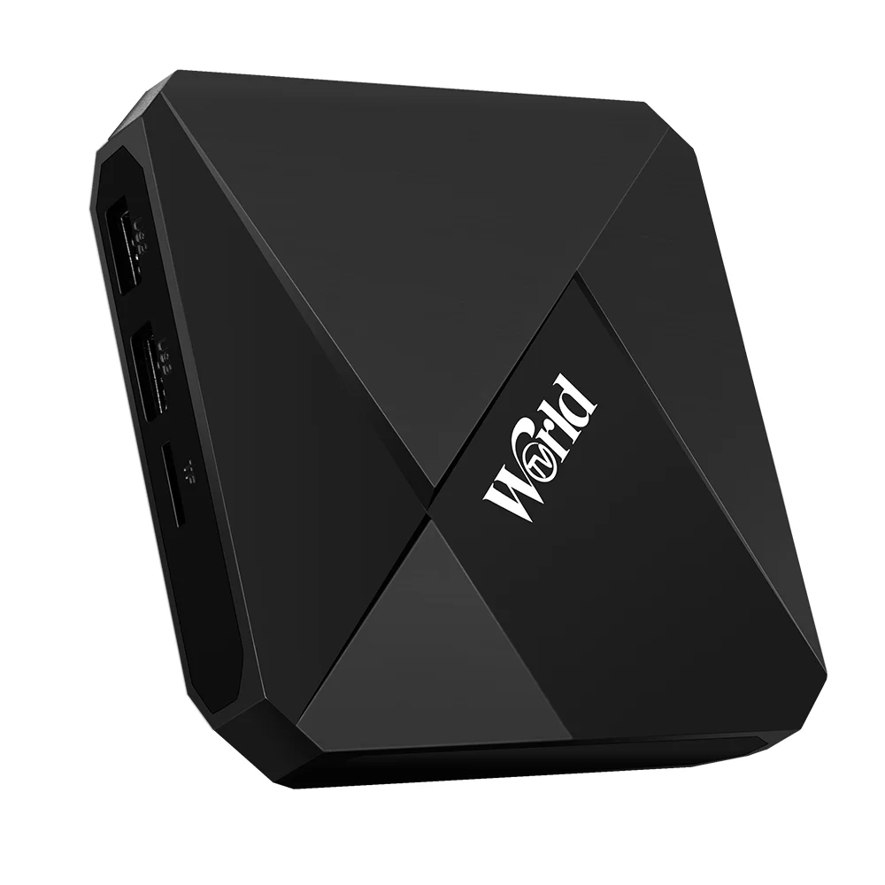 

2018 Latest Price WTV IPTV BOX FLASH 2GB 16GB EMMC Android 7.1 TV Streaming Box International Media Player