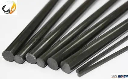 5mm To 12mm Diameter Carbon Fiber Rod 3k For Orthopedics And Medical ...