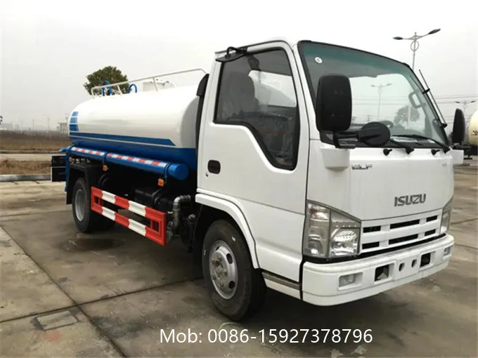 isuzu water truck