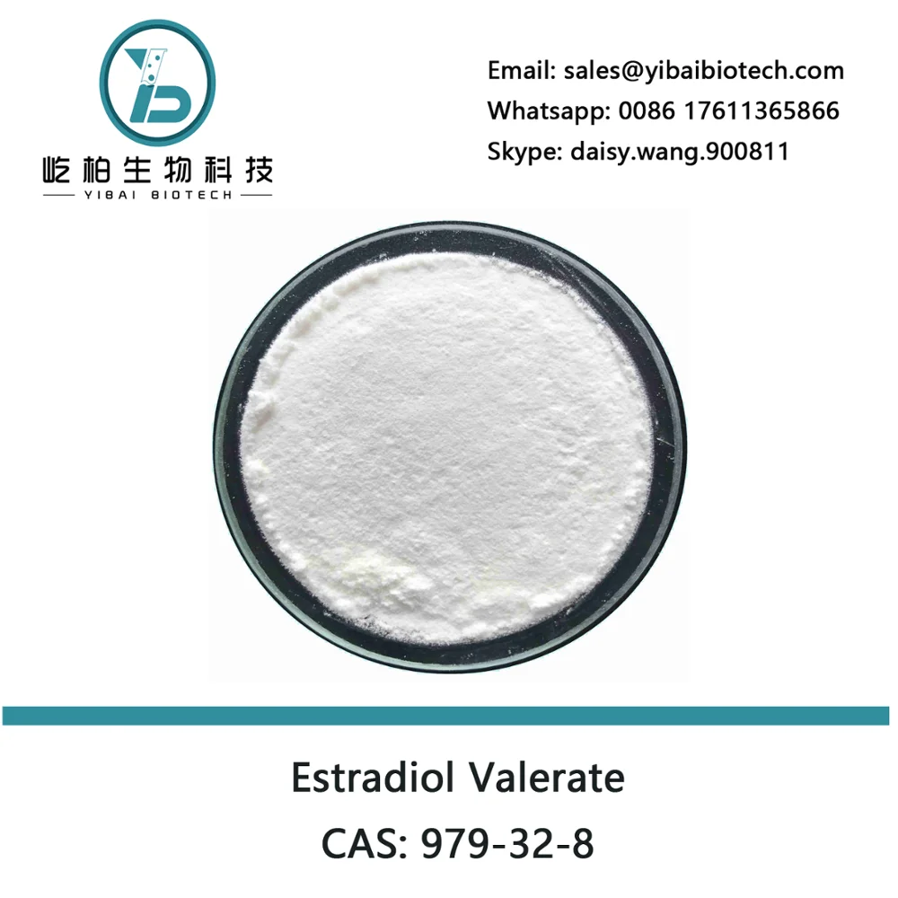 
USP/BP/EP Good Price Powder Estradiol Valerate 979-32-8 