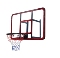 

cheap high quality portable wall mounted basketball hoops backboard