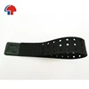 Custom printed logo elastic diving watch strap soft black neoprene watch band