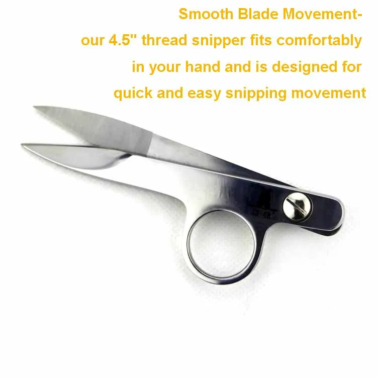4.5 Inch Thread Snipper Professional For Sewing,Tailoring,Dressmaking