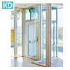 0.4m/s Multiple styles China residential home elevator interior design