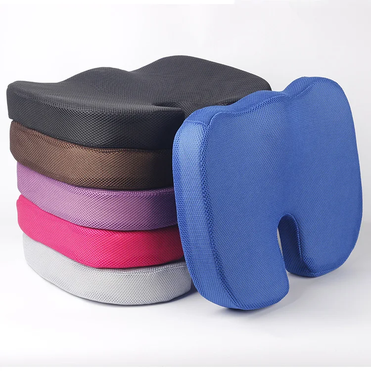 Comfortable Soft Slow Rebound Shock Absorbing Car Drivers Coccyx