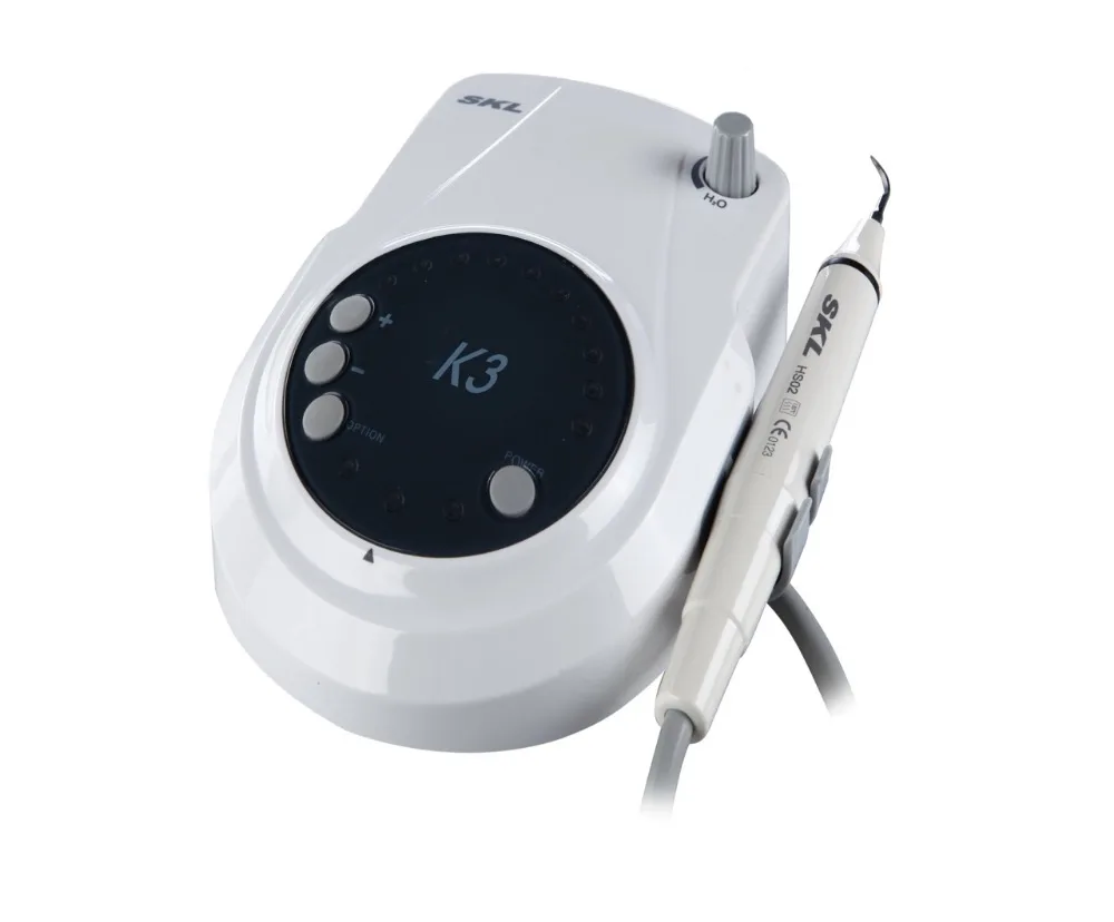 

K3 Dental Ultrasonic Scaler compatible with Satelec NSK and DTE Detachable handpiece, N/a