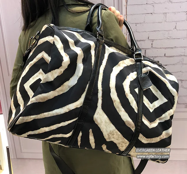 Fashion large size backpack wholesale travel backpack Zebra design bags BK11