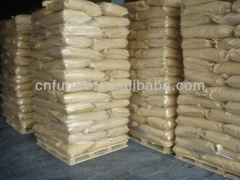20kg kraft bag on pallets
