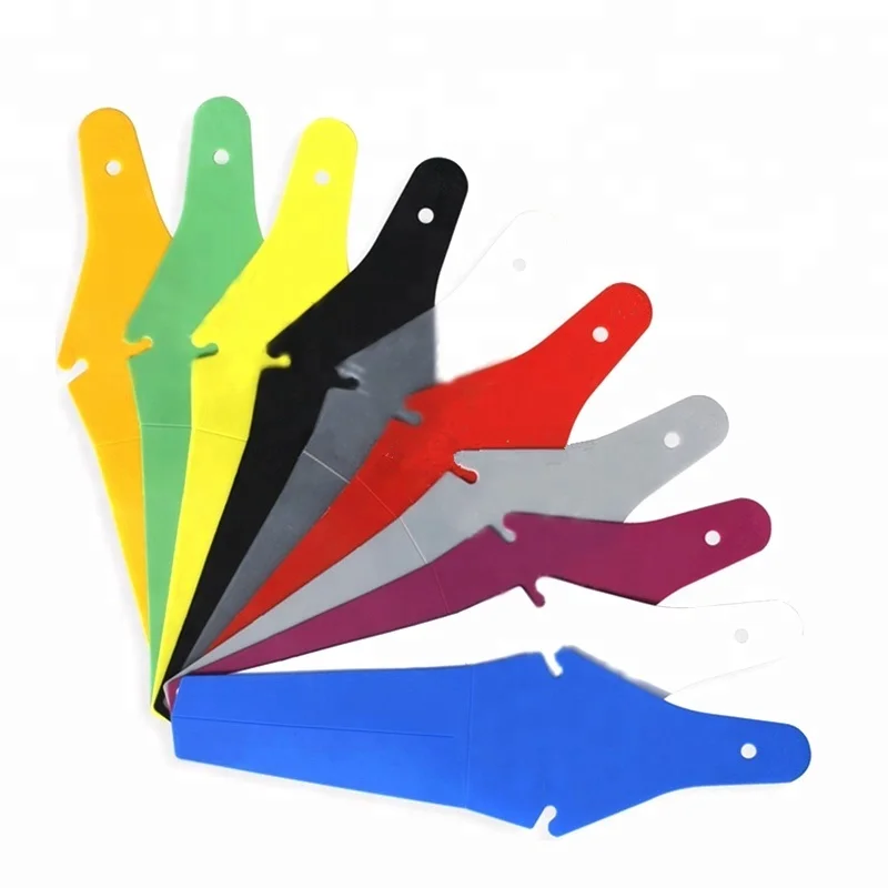 

Wholesale Custom Bicycle Plastic Mudguard Mountain Bike Mudguard, 10 colors