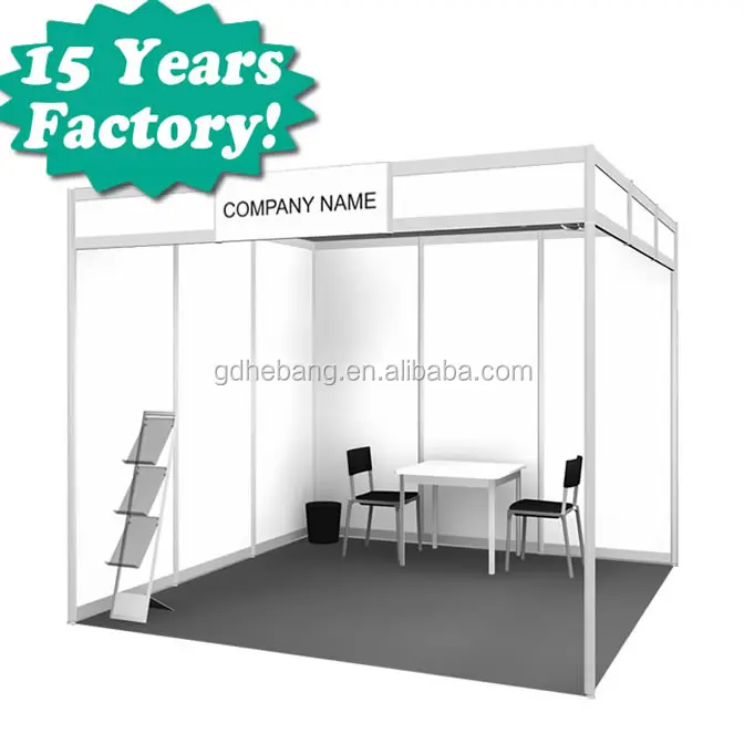 Aluminum Profile Exhibition Booth Designs Trade Show Exhibits