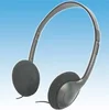 WF-08 Disposable Low Cost Stereo Headband Headphone with Exchangeable Cover Free Sample Low MOQ