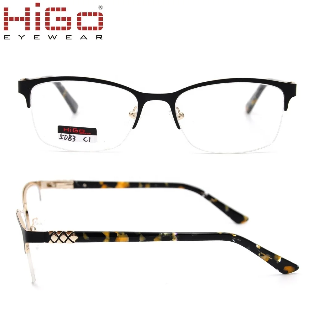 

china Wholesales metal optical frame in STOCK cheap eye glasses frames