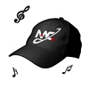 Valleymoon 8808 new bone conduction technology bluetooth control smart voice cap baseball cap