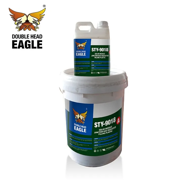 9018 A/b Two Component Room Temperature Cure Rtv Adhesive Glue For