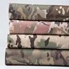Camouflage printing windproof polyester oxford fabric recycled material coated for bags and luggage