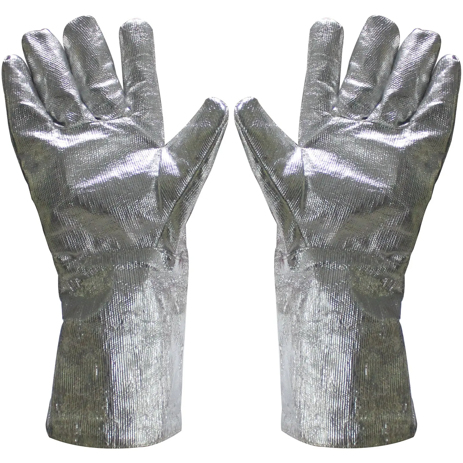 Steel Grip ARL125-39 15-Ounce Aluminized Rayon Bib Apron