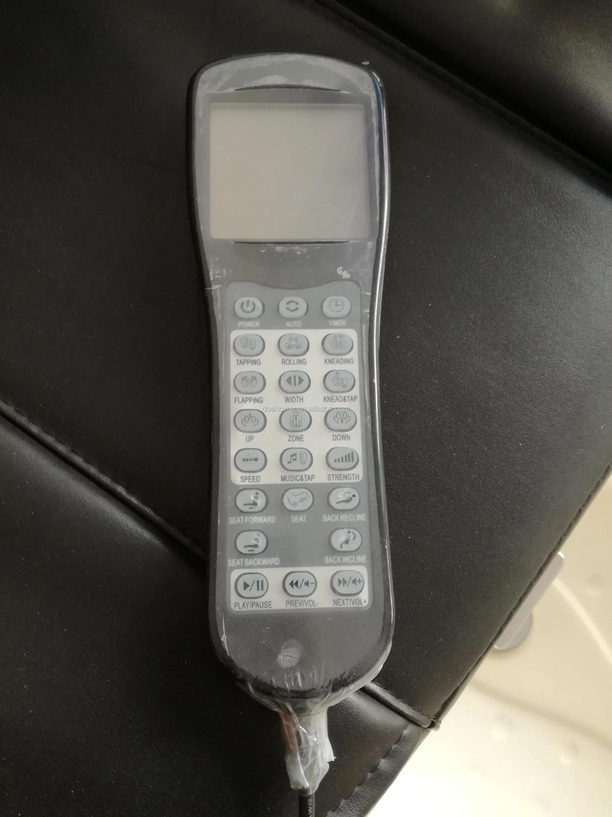 how to fix massage chair remote
