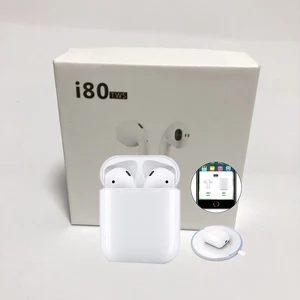 i80 TWS Wireless Earbuds Smart Touch Pop up Pairing