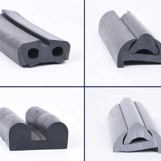 Marine Bespoke Rubber Boat Bumper Fender Flexible Pvc Guard Dock