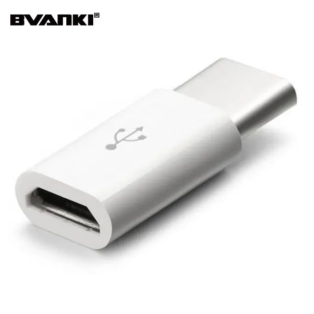 PVC material USB 3.1 Type C Male to Micro USB Female OTG Adapter