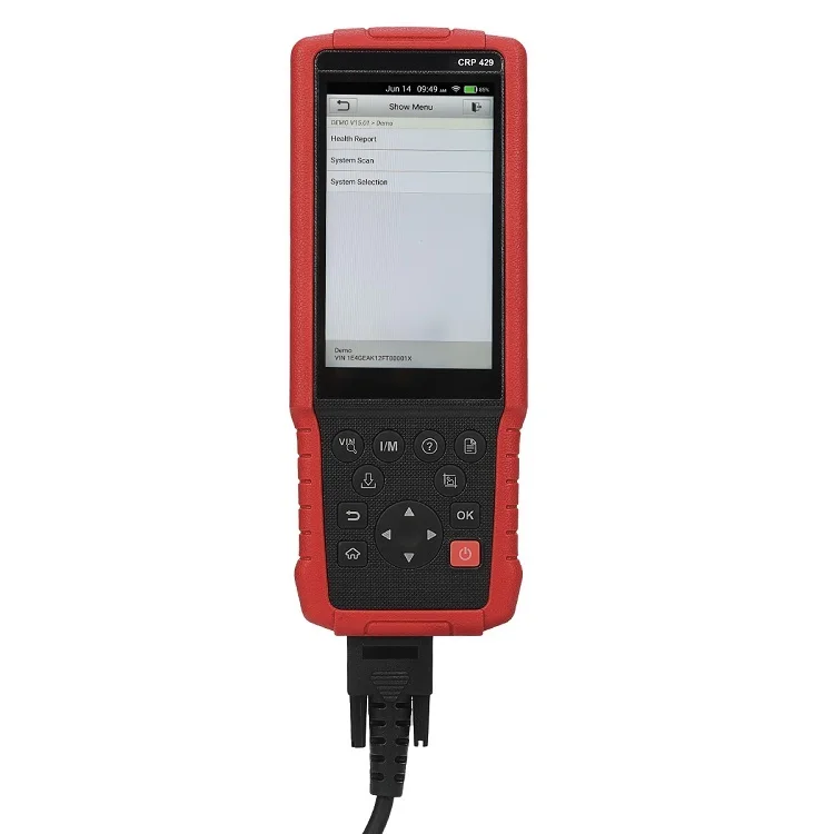 

Launch Diagnostic Scanner CRP429 OBD2 dpf cleaning machine injector tester