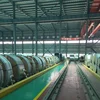 cold rolled 05CuPCrNi steel coil weathering resistant steel corten sheet