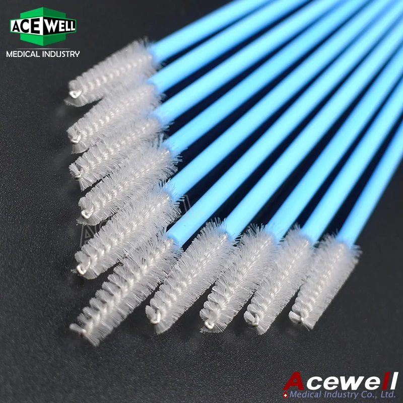 Acewell Disposable Sterile Broom Type Cervical Cyto Brush