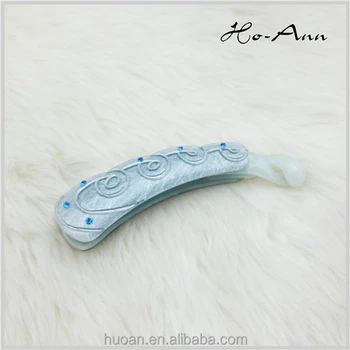 Wholesale Plastic Banana Goody Barrettes For Thick Hairpin Hair Clips