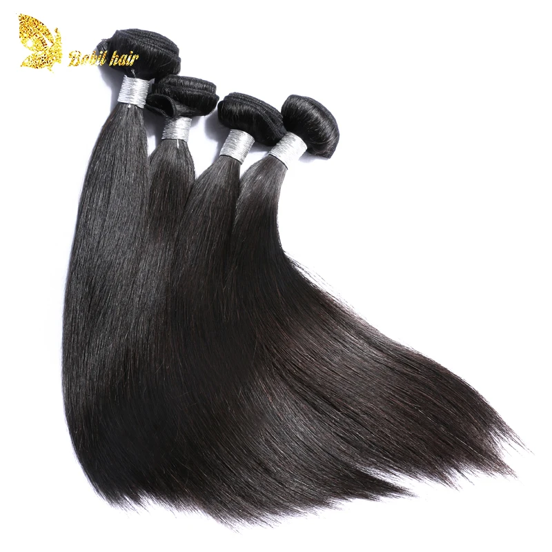 

11A grade 100% unprocessed wholesale raw virgin malaysian hair bundles malaysian hair, Natural color