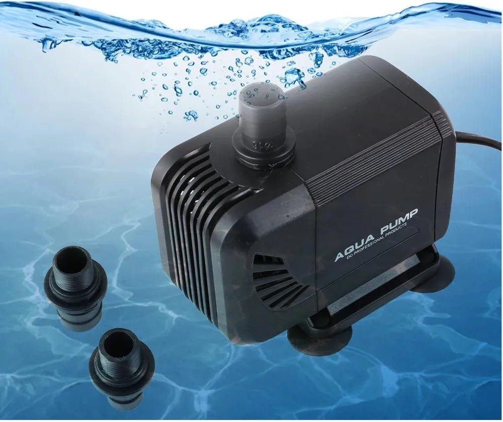 Amphibious Aquarium Pond Fish Tank Fountain Aquarium Submersible