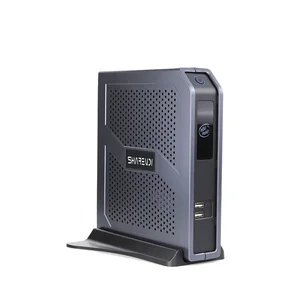 Fanless Intel Core i5 Mini PC 4K Resolution
