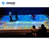 So hot popular interactive projection simulator vr kiddies virtual reality beach for sale