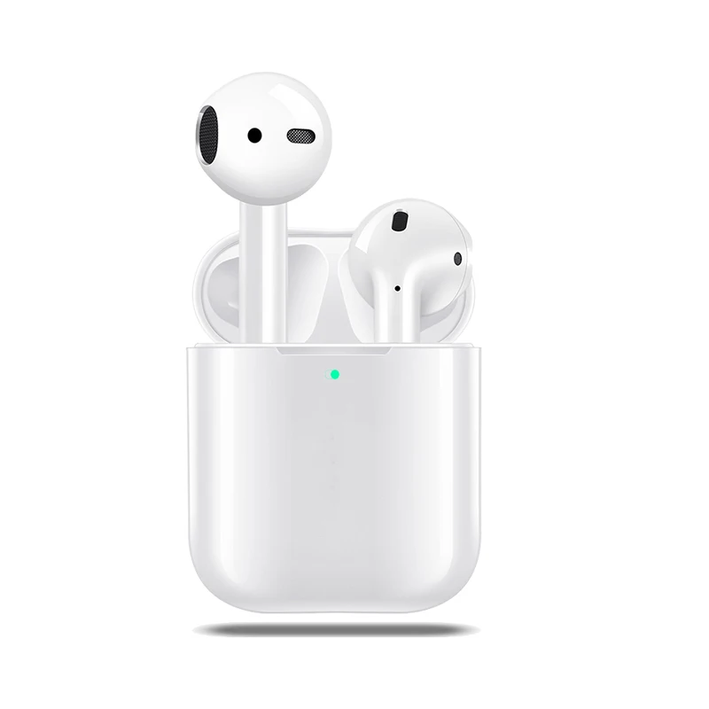 

i80 Earphone Qi Charger Siri Auto Pairing Electronics BT 5.0 Wireless TW Earphones for iPhone Android Earbuds Headphone, White i80 tws wireless earbuds bt 5.0