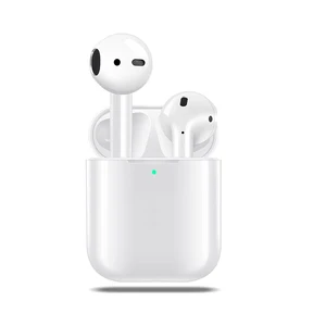 i80 Earphone Qi Charger Siri Auto Pairing Electronics BT 5.0 Wireless TW Earphones for iPhone Android Earbuds Headphone
