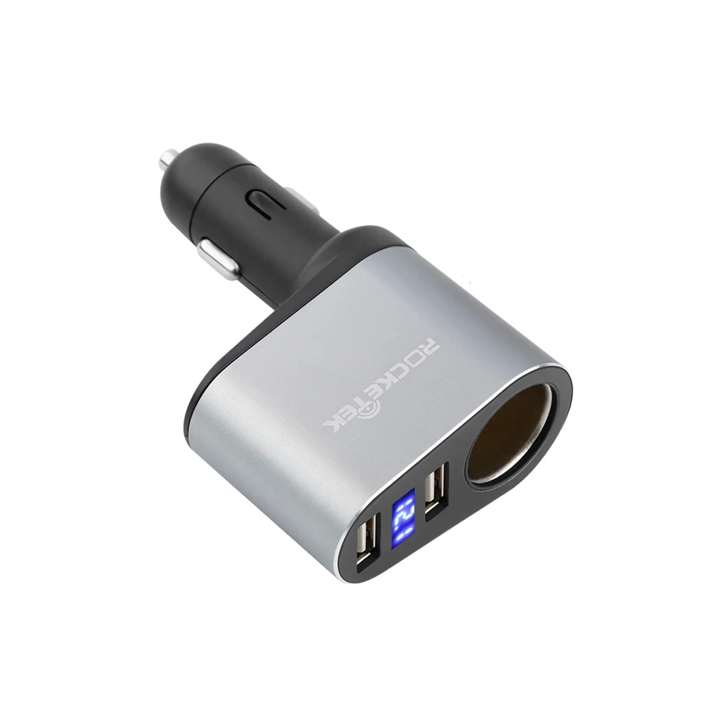 

Newest universal dual USB Car Charger with 12v car socket